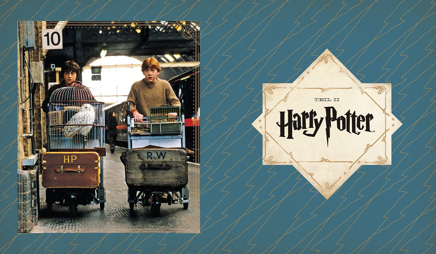 Harry Potter - J. K. Rowlings magische Welt: Filmzauberei, Band 1: Figuren und Orte aus den Filmen