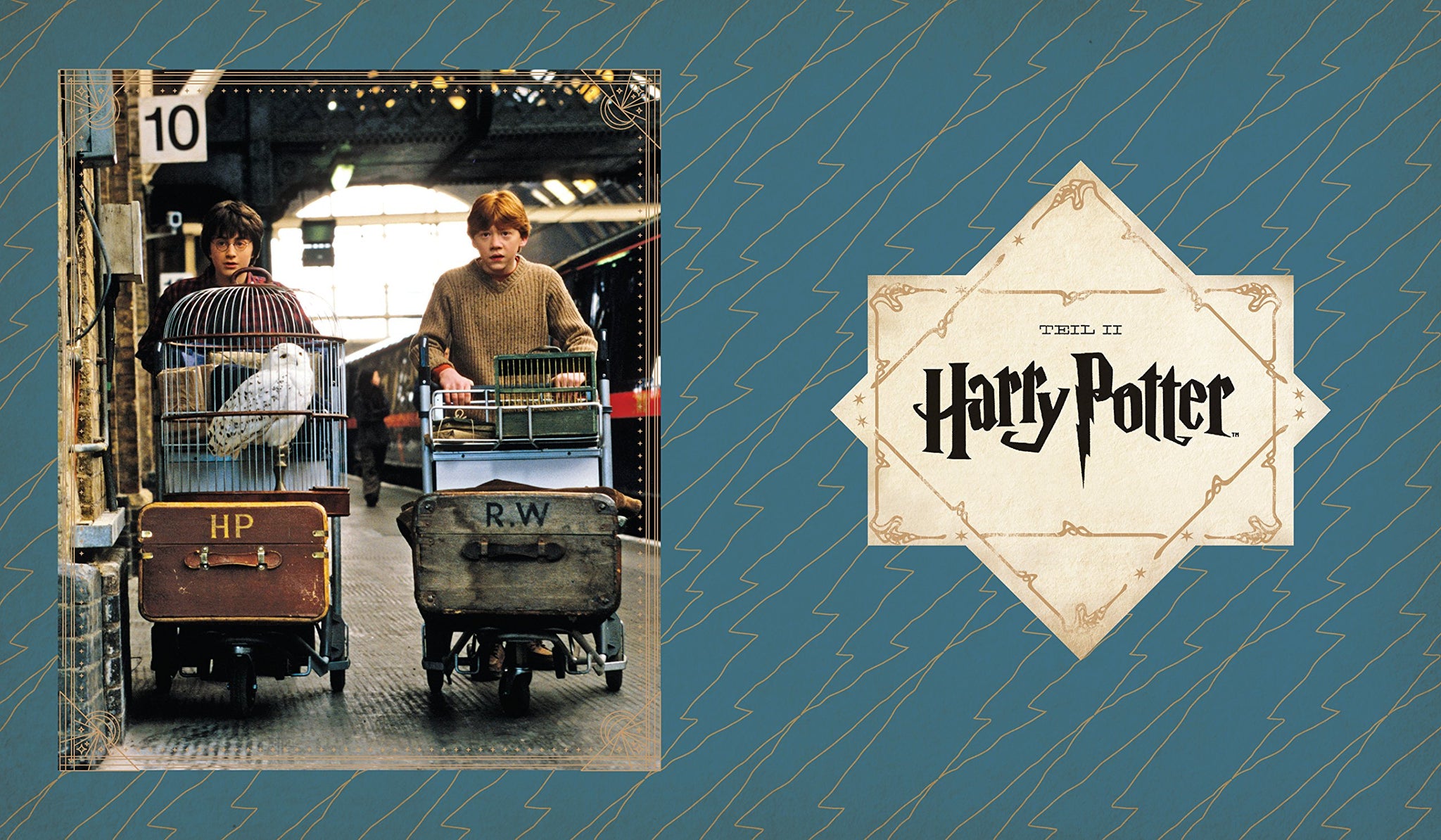 Harry Potter - J. K. Rowlings magische Welt: Filmzauberei, Band 1: Figuren und Orte aus den Filmen