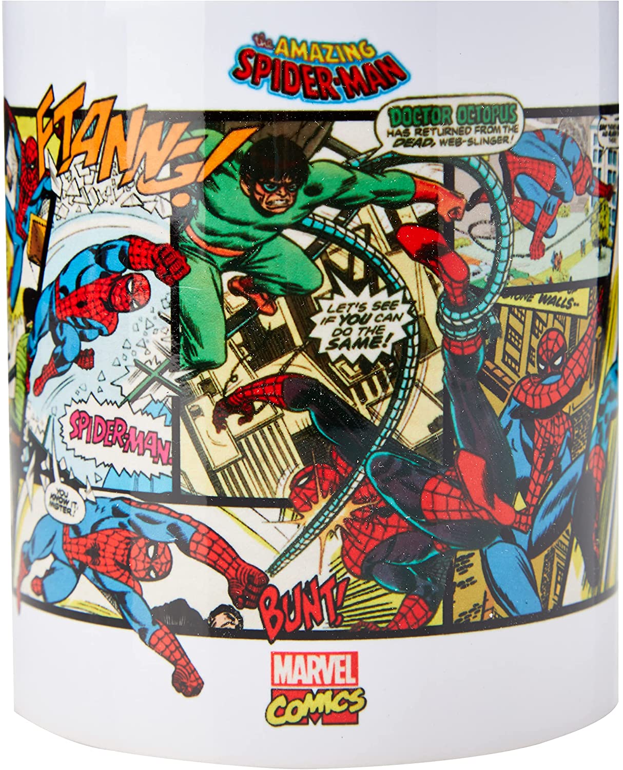 Spider Man - Comicstrip - Tasse