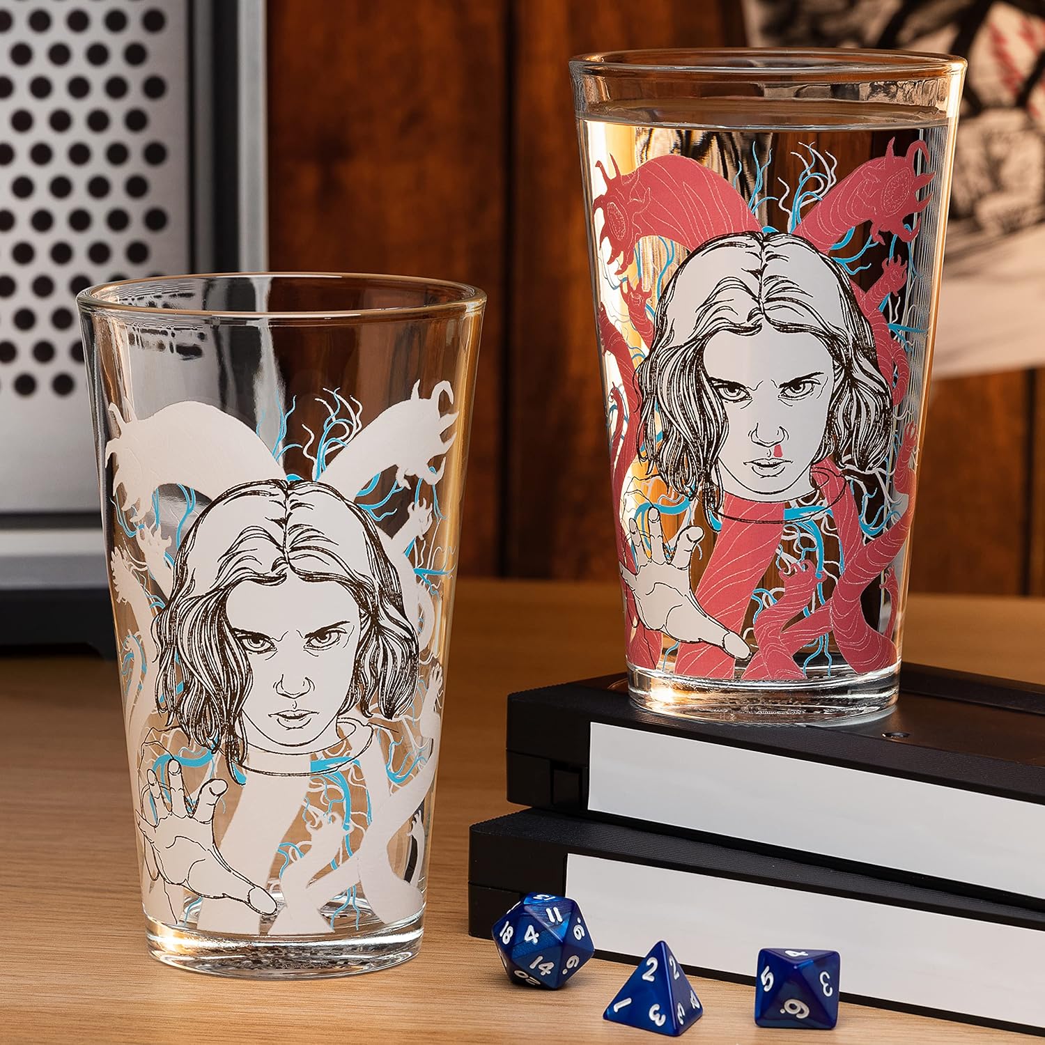 Stranger Things - Eleven - Cold Change Trinkglass