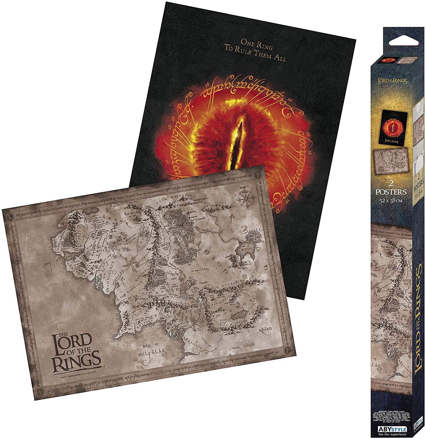 Herr der Ringe - Poster