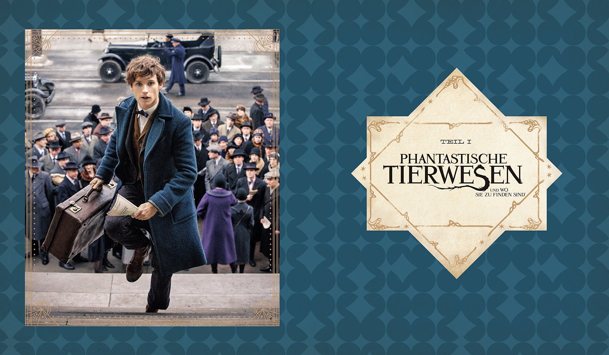 Harry Potter - J. K. Rowlings magische Welt: Filmzauberei, Band 1: Figuren und Orte aus den Filmen