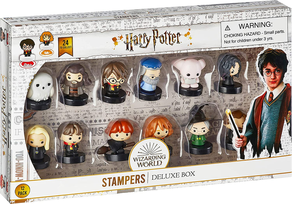 Harry Potter - Stempelset mit 12 Figuren