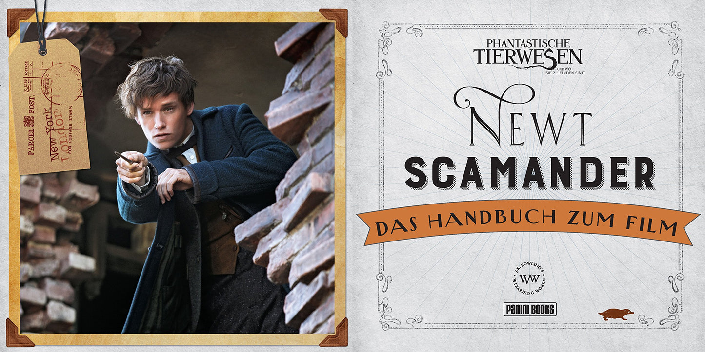 Phantastische Tierwesen - Buch Newt Scamander