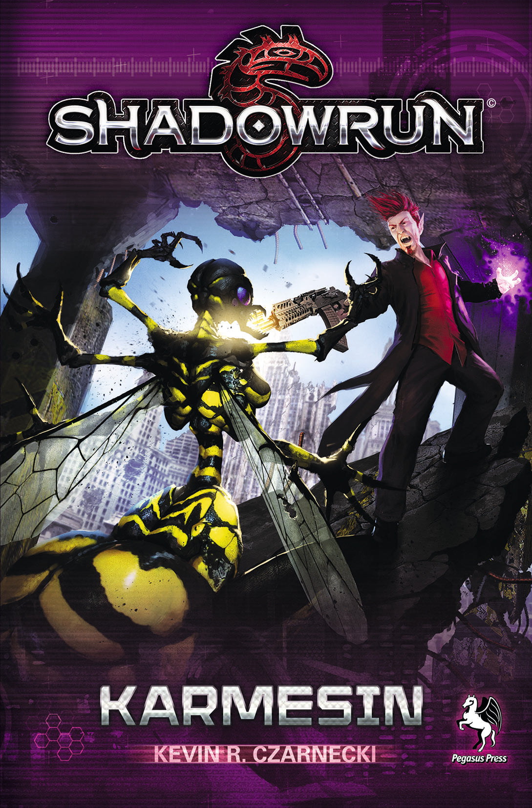 Shadowrun Buch, Romane Shadowrun