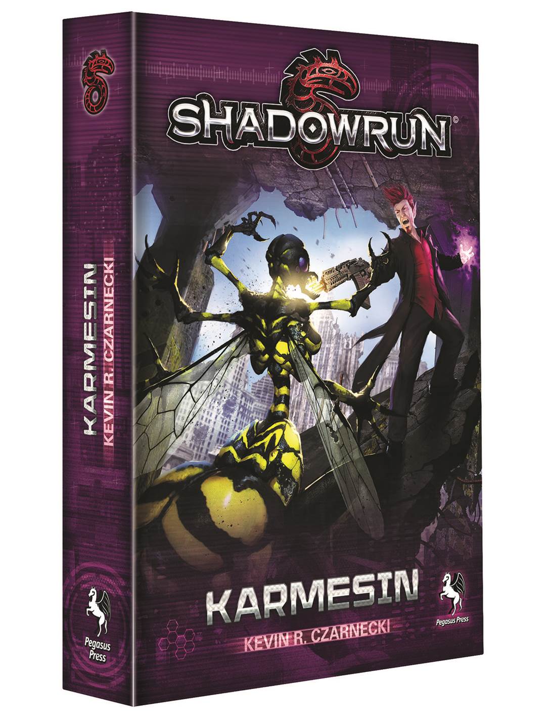 Shadowrun Buch, Romane Shadowrun
