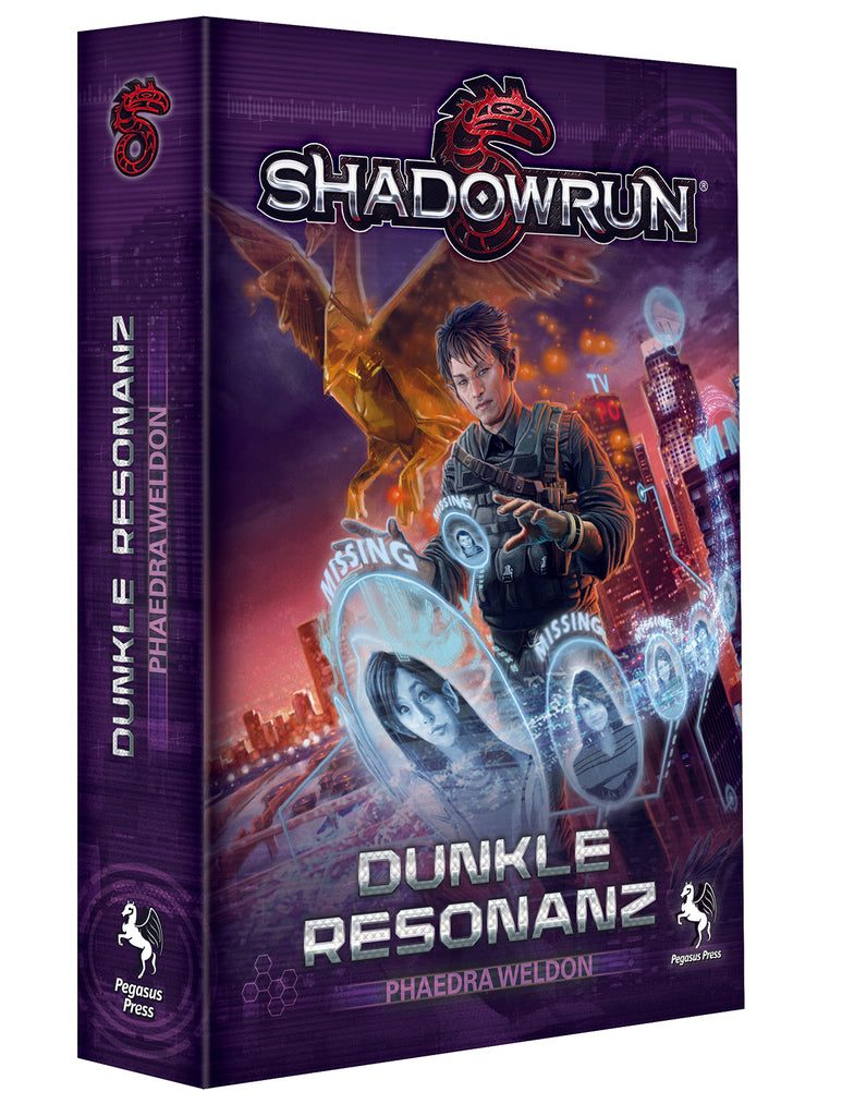 Shadowrun Roman: Dunkle Resonanz