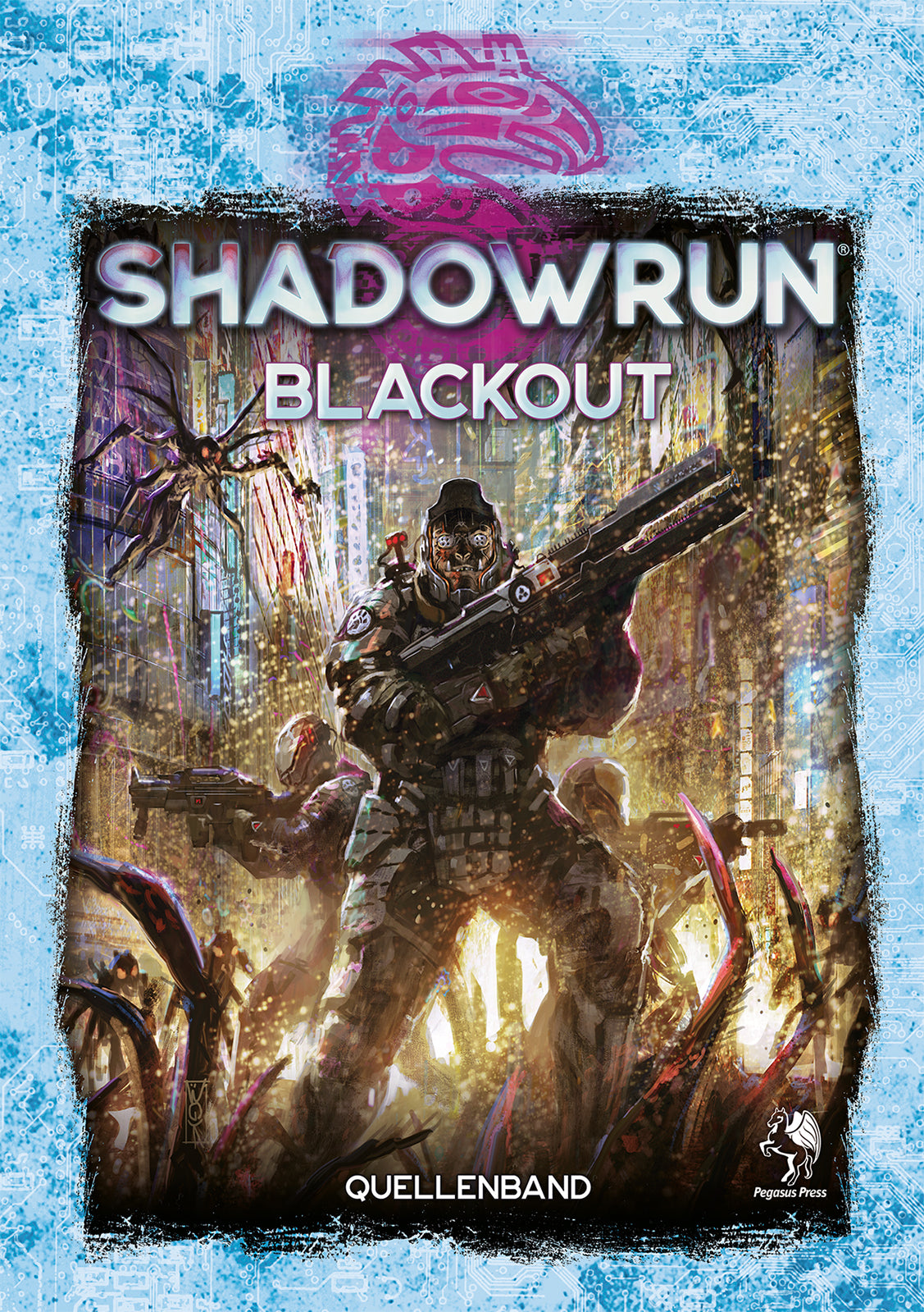 Shadowrun Buch, Romane Shadowrun
