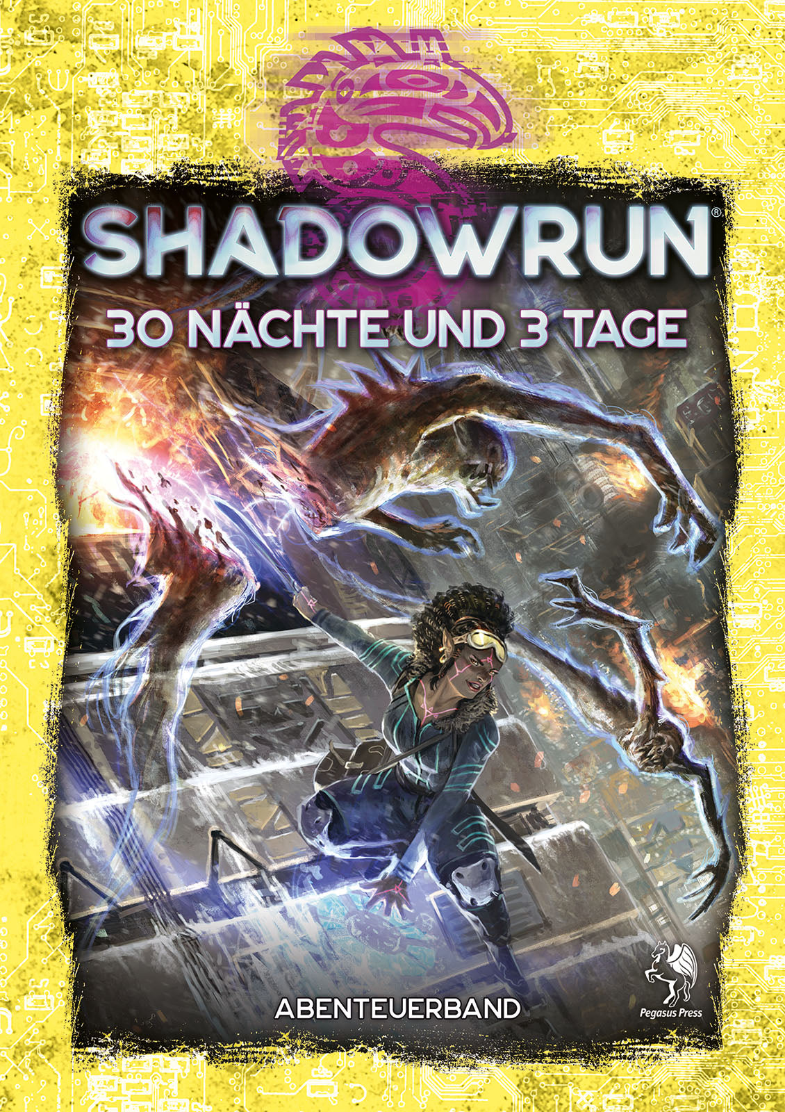 Shadowrun Buch, Romane Shadowrun
