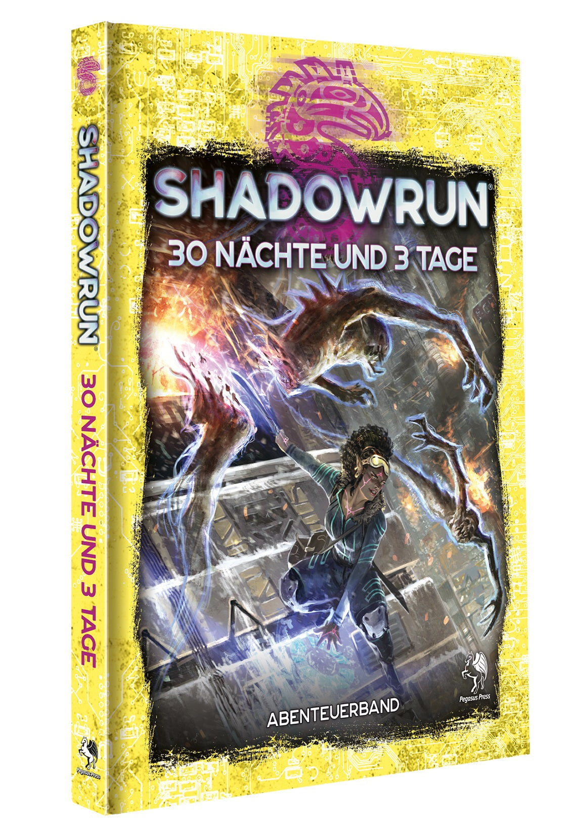 Shadowrun Buch, Romane Shadowrun