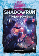 Shadowrun Buch, Phantome Buch, Romane Shadowrun