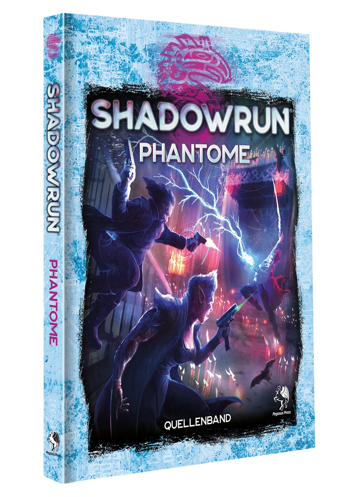 Shadowrun Buch, Phantome Buch, Romane Shadowrun