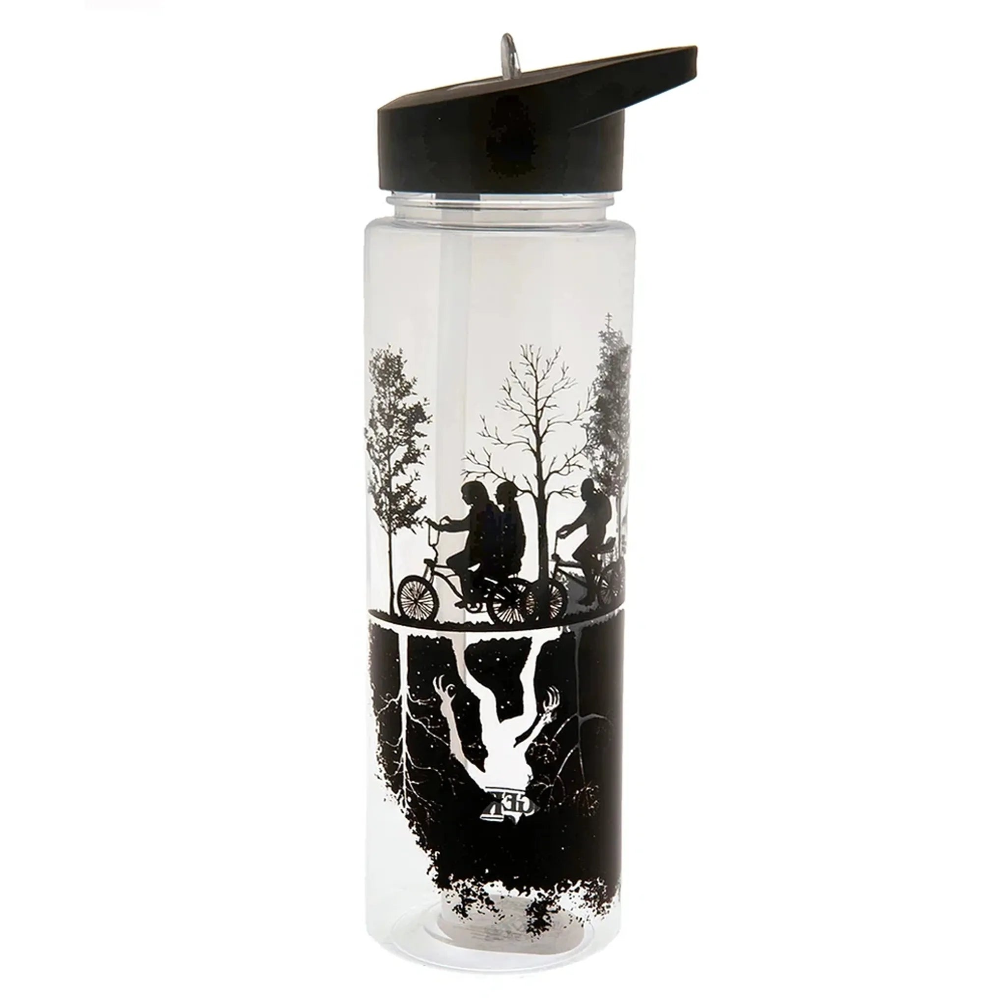 Stranger Things - Trinkflasche Upside Down