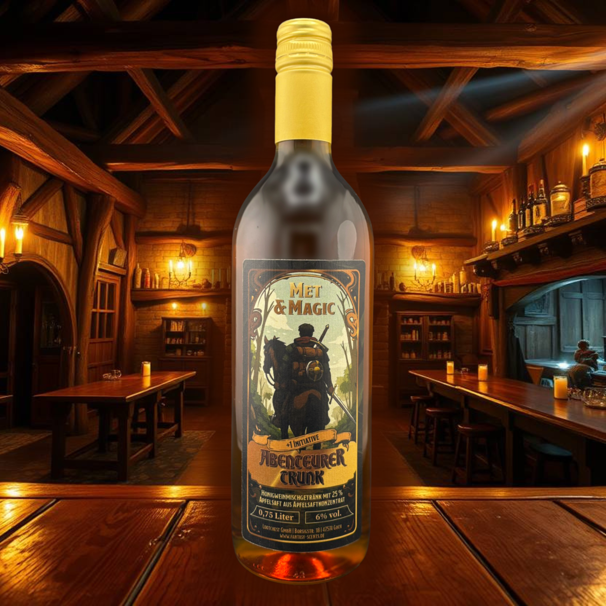 Met Abenteurertrunk - Fantasy Scents