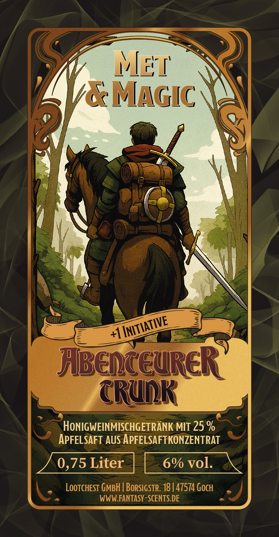 Met Abenteurertrunk - Fantasy Scents