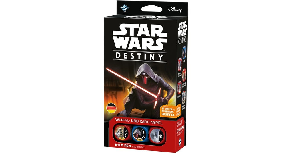 Star Wars Destiny - Würfel- und Kartenspiel Kylo Starter Set