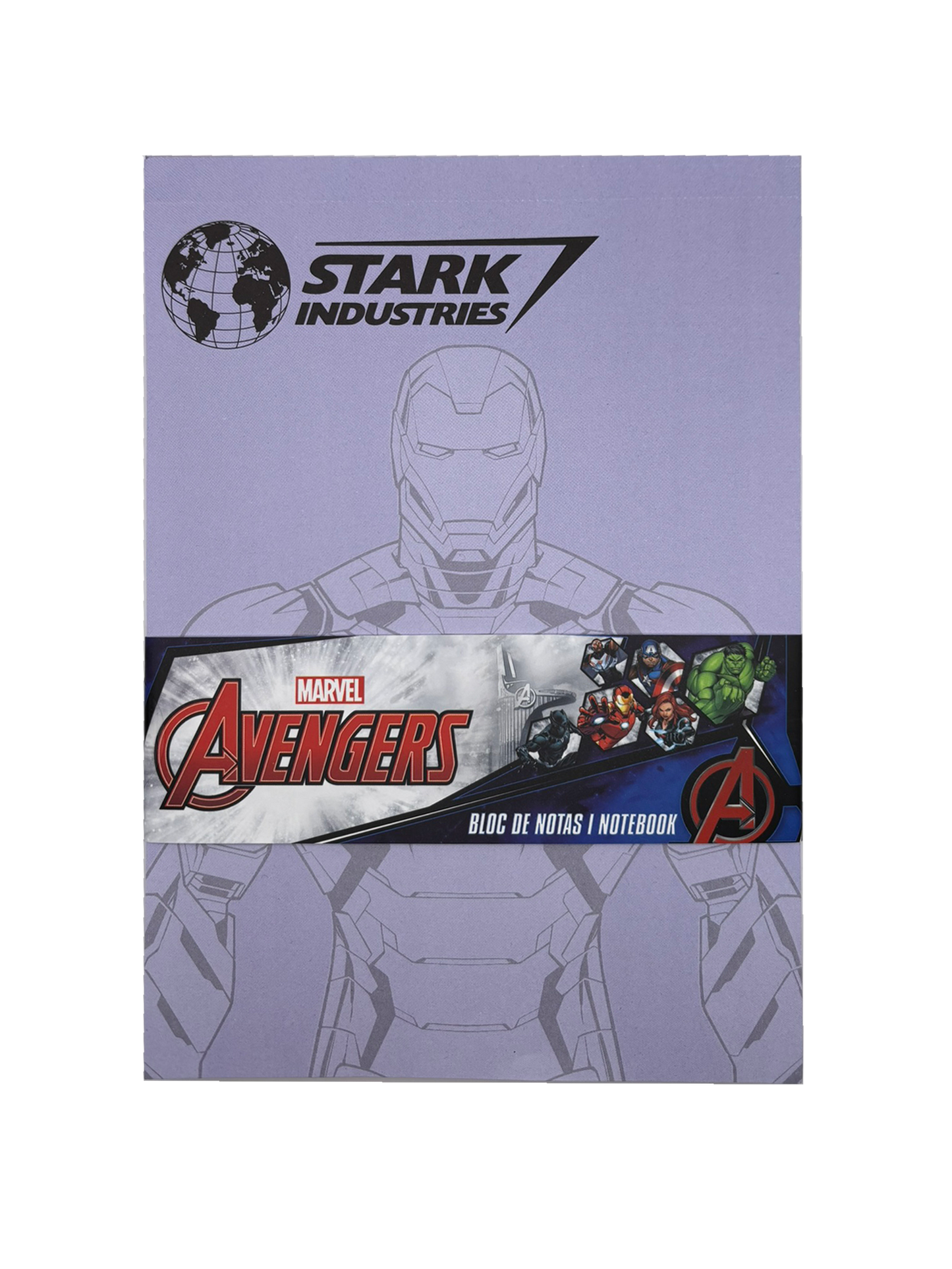 Marvel - Avengers - Notizblock A5