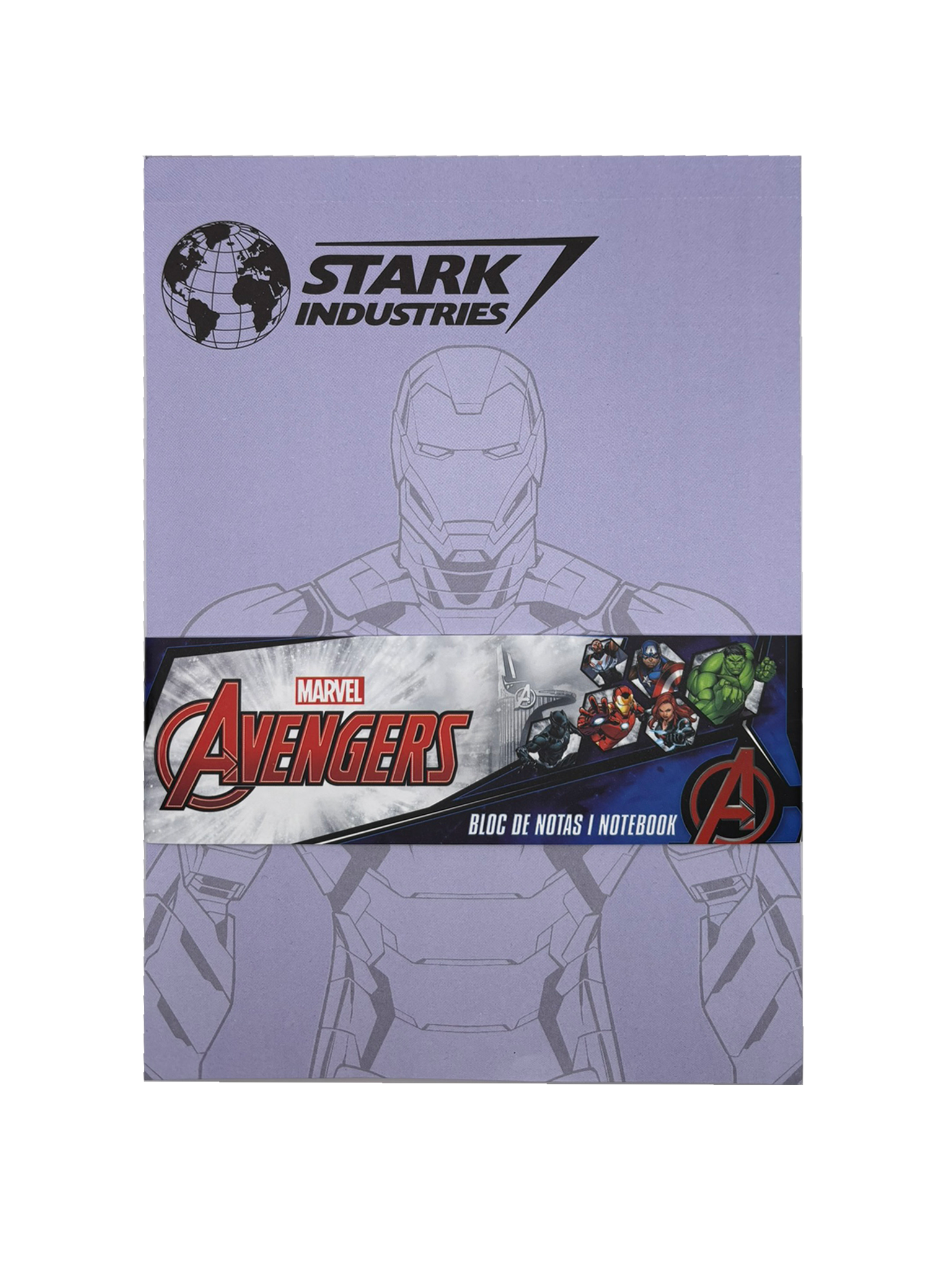 Marvel - Avengers - Notizblock A5