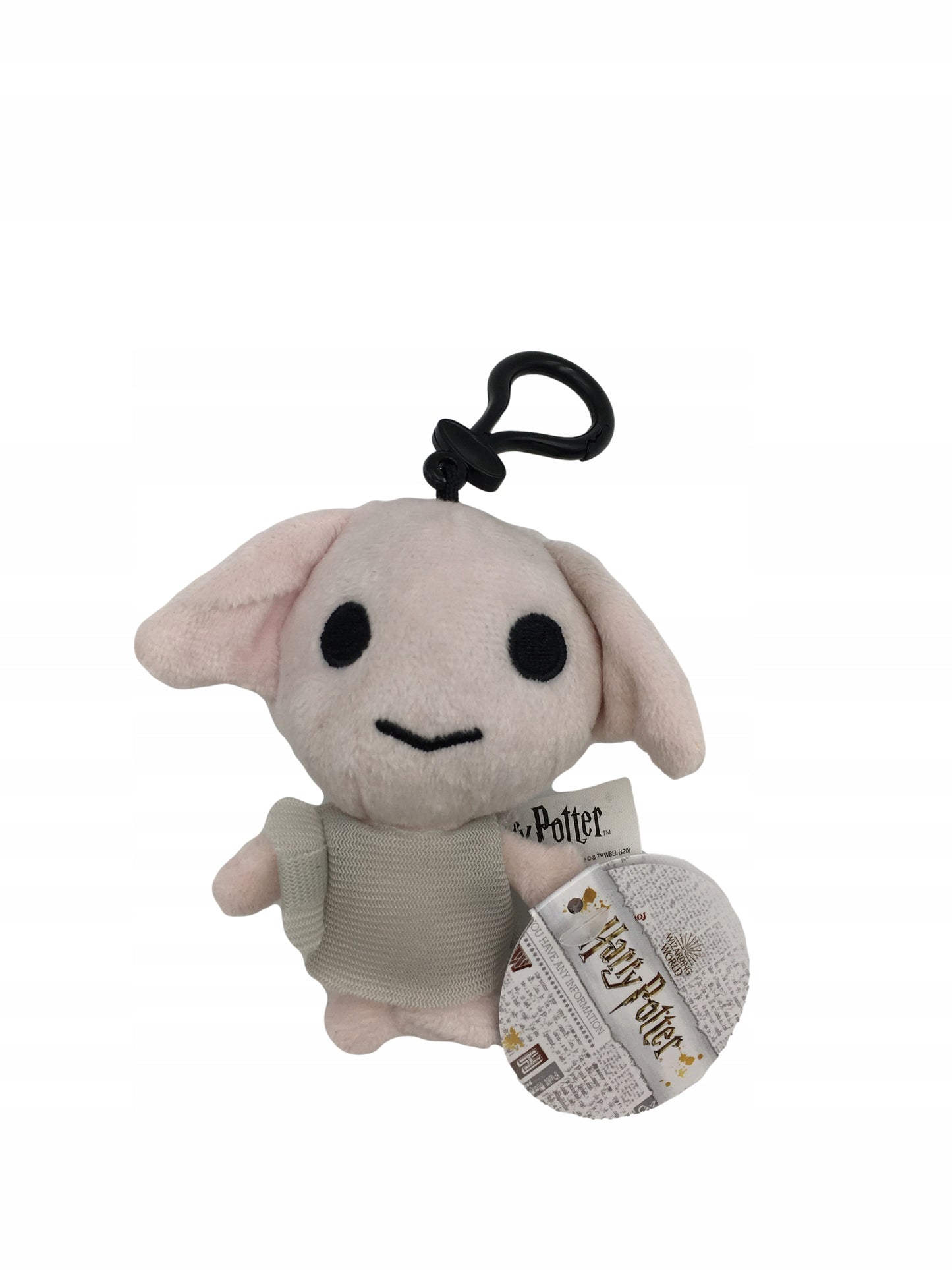 Harry Potter - Plüsch Clip On Schlüsselanhänger