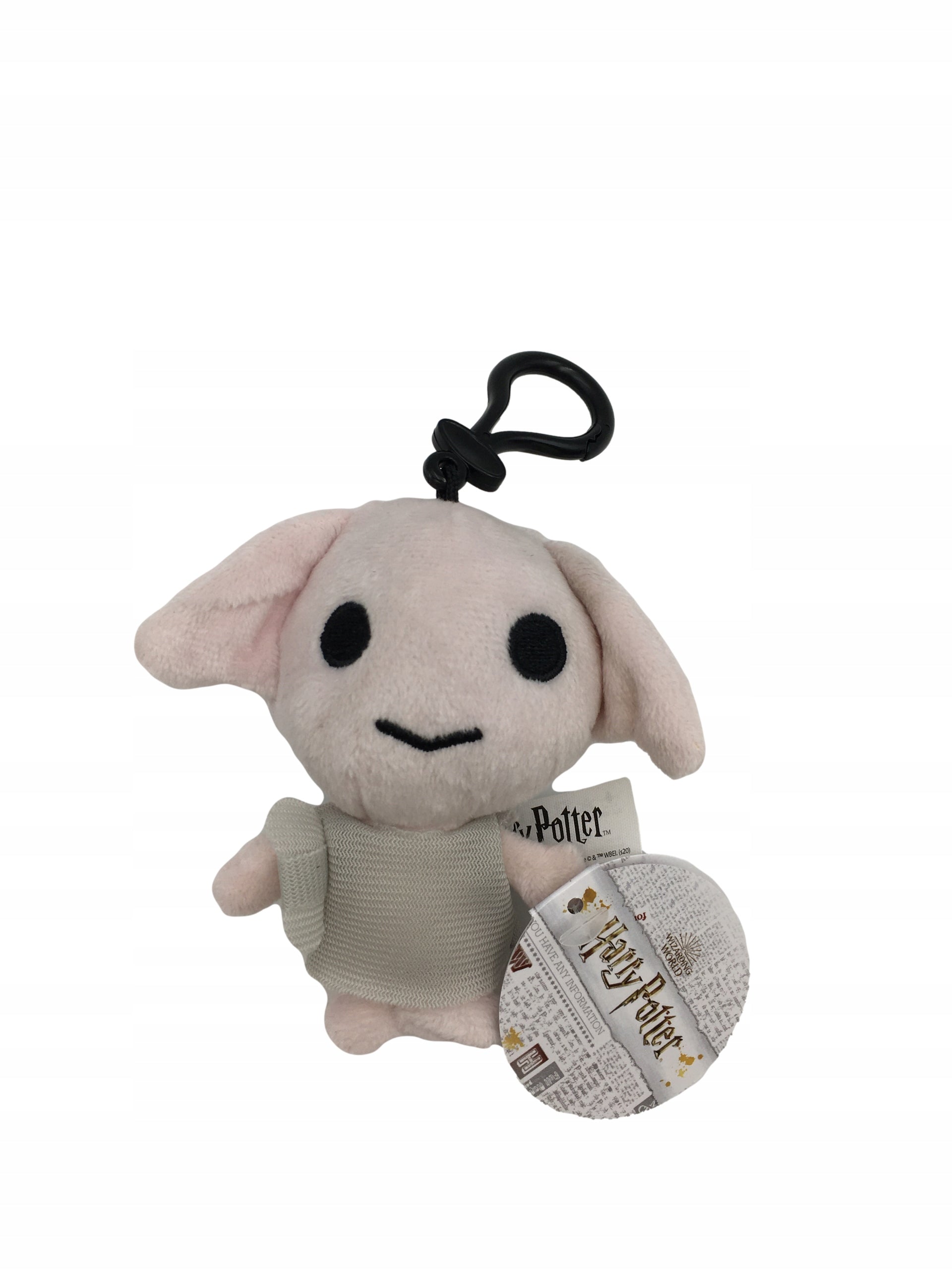 Harry Potter - Plüsch Clip On Schlüsselanhänger