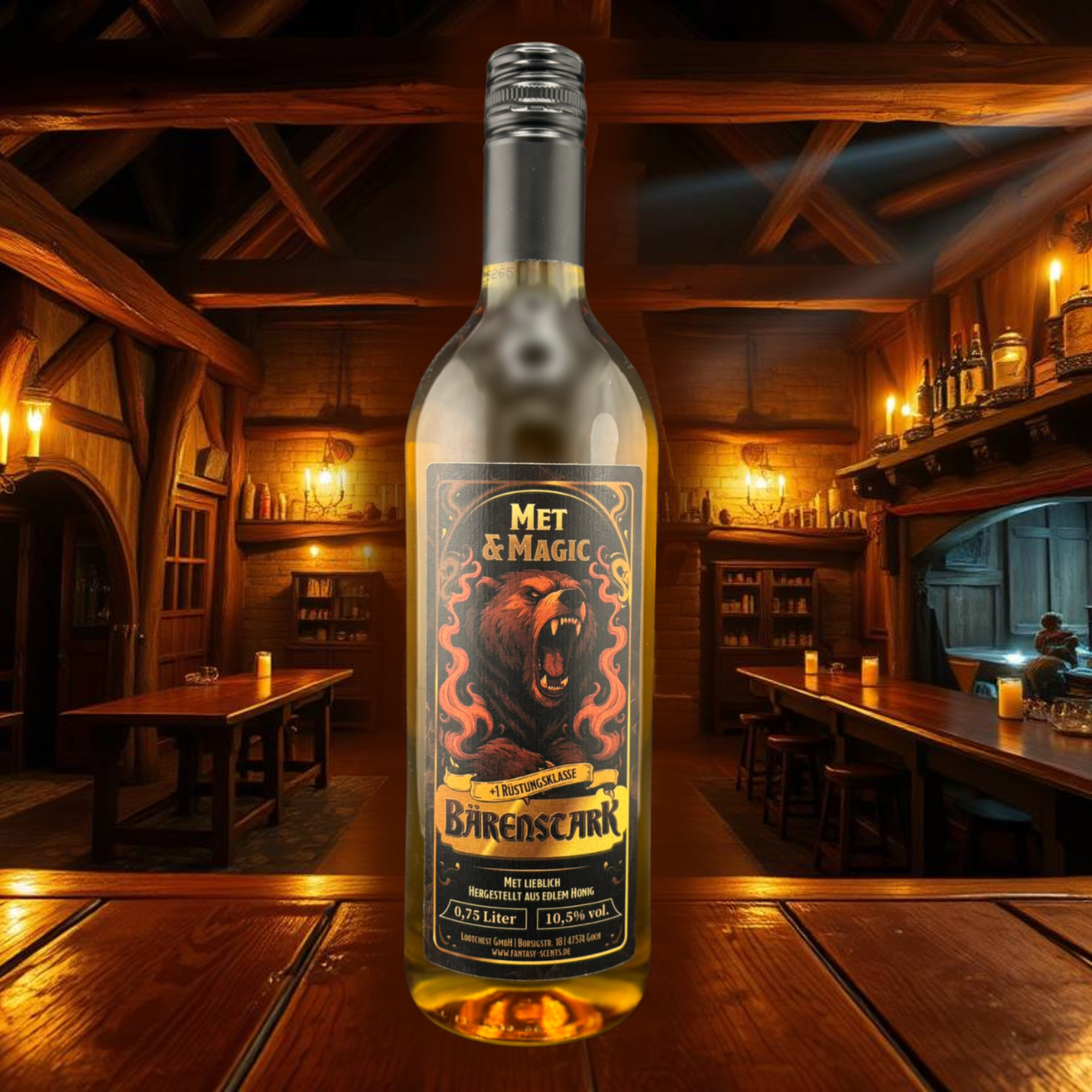 Met Bärenstark - Fantasy Scents
