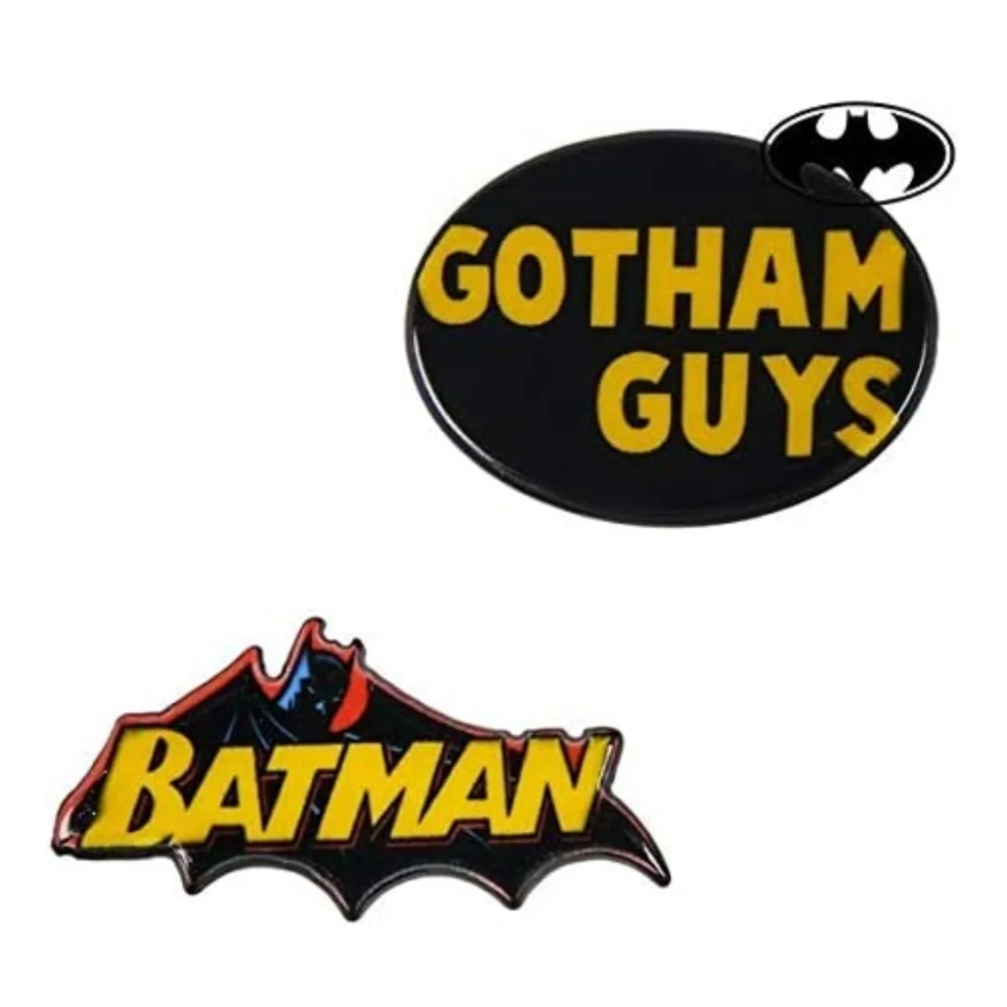 Batman - Broschen 2er Set
