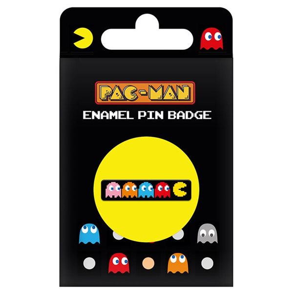 Pac-Man - Pin Badge