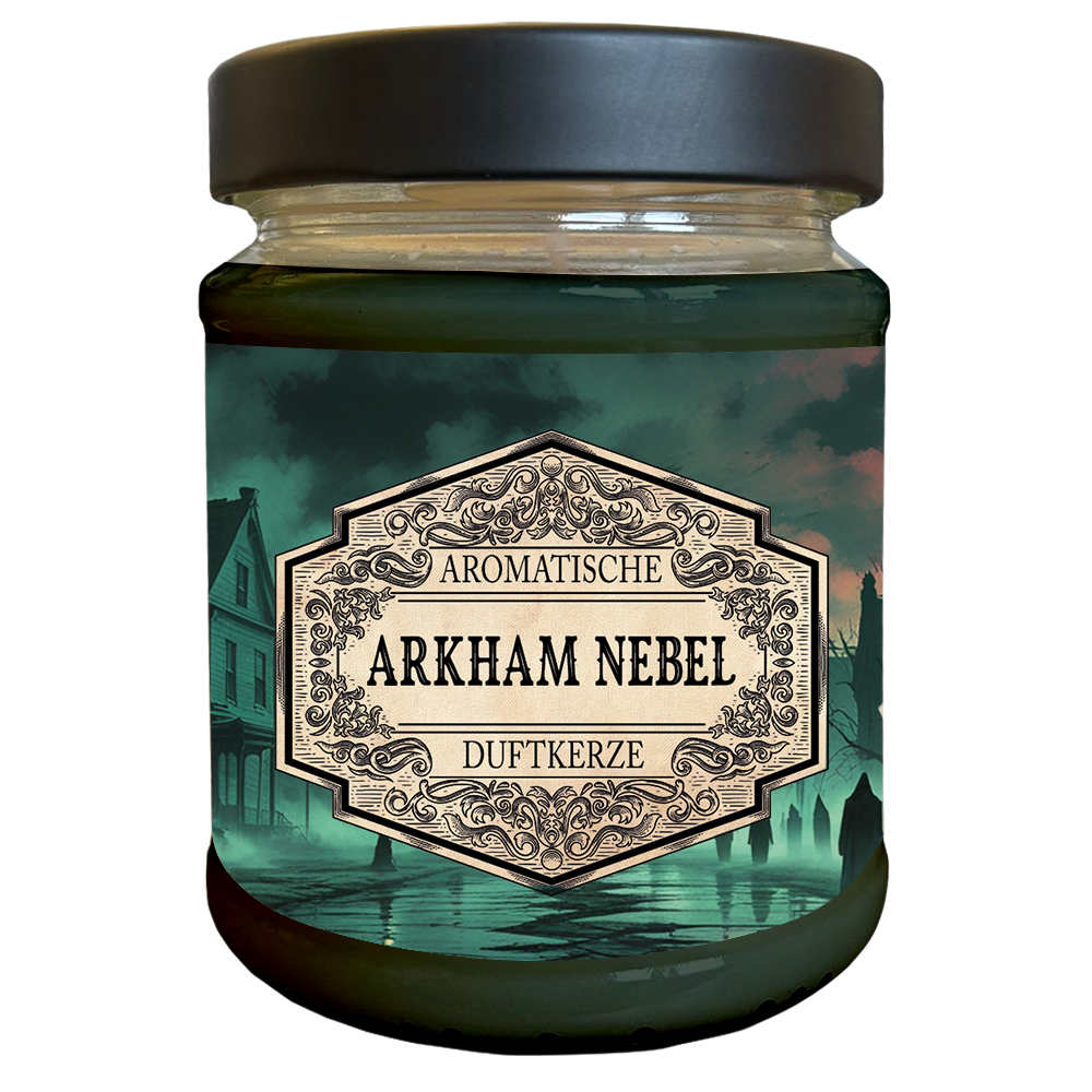 Duftkerze Horror Collection: Arkham Nebel