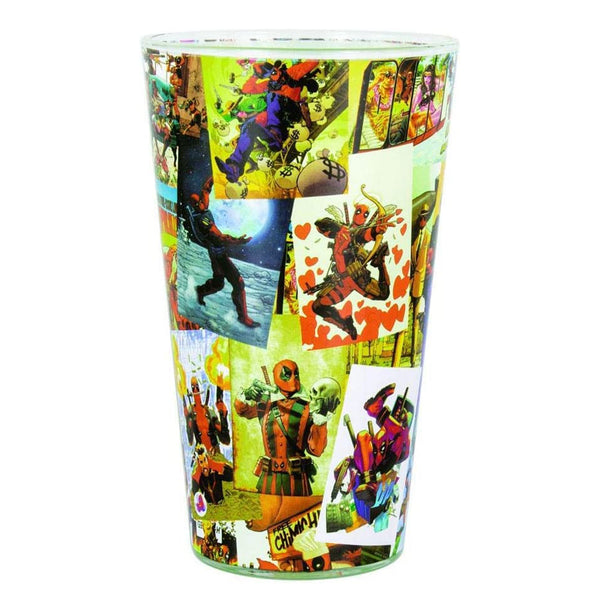 Marvel - Deadpool Comic Glas