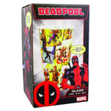 Marvel - Deadpool Comic Glas