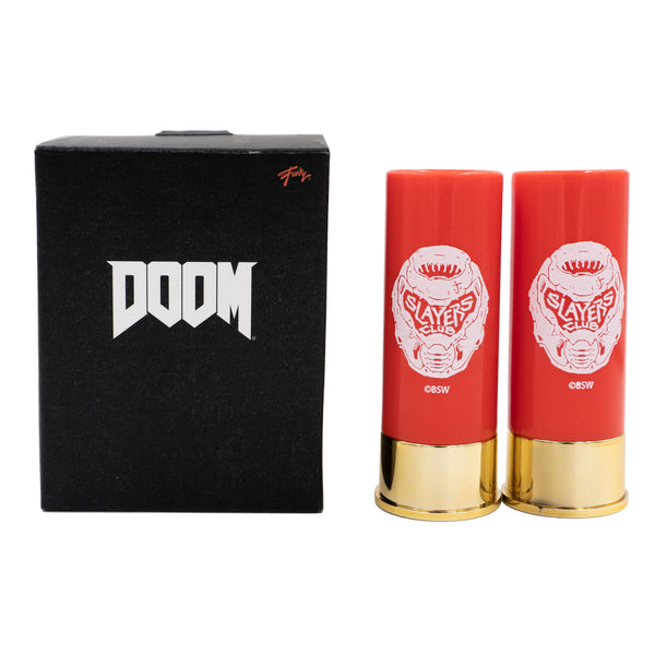 DOOM Shot Glas - Slayer | Stylisches Glas für DOOM-Fans und Sammler ...