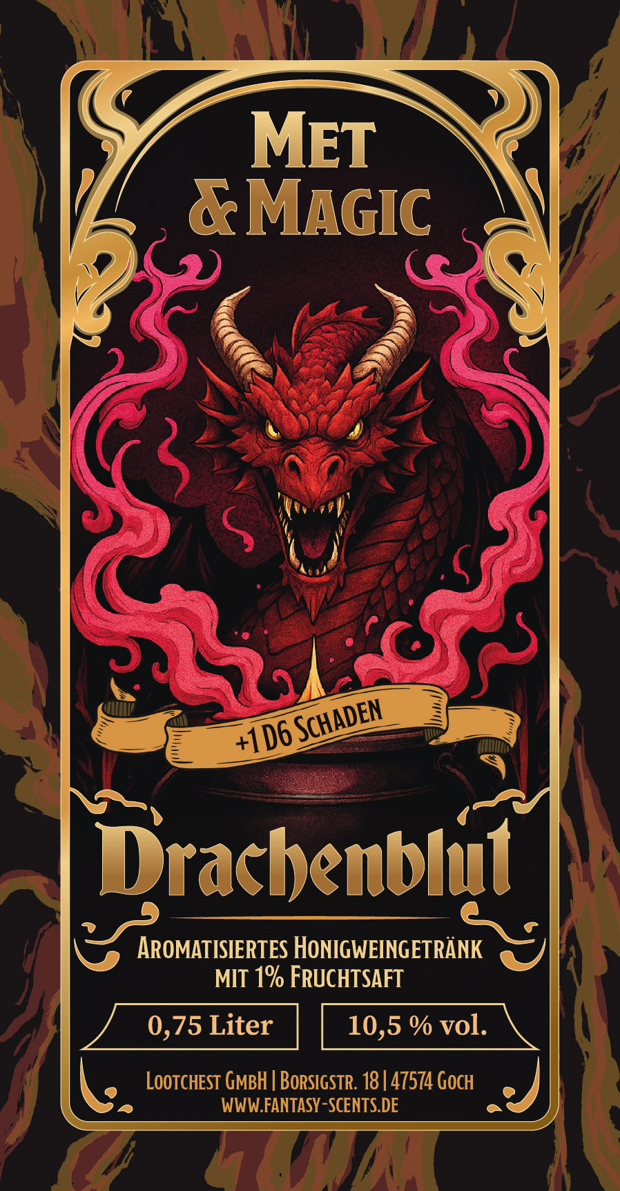 Met Drachenblut - Fantasy Scents
