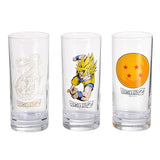 Dragon Ball Z Son Gohan - 3 Gläser Set