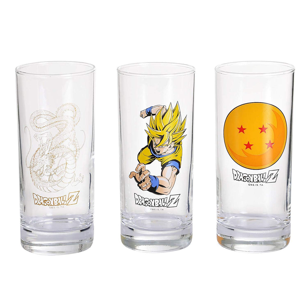 Dragon Ball Z Son Gohan - 3 Gläser Set