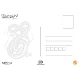 DRAGON BALL - Postkarten DBZ - (5er Set)