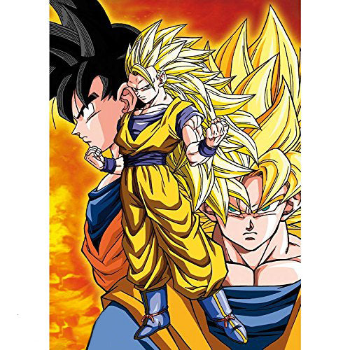DRAGON BALL - Postkarten DBZ - (5er Set)