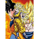 DRAGON BALL - Postkarten DBZ - (5er Set)