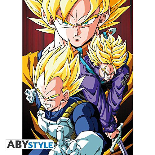 DRAGON BALL - Postkarten DBZ - (5er Set)