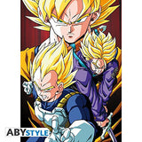 DRAGON BALL - Postkarten DBZ - (5er Set)