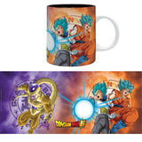 Dragon Ball Super - Saiyans vs Frieza - Tasse