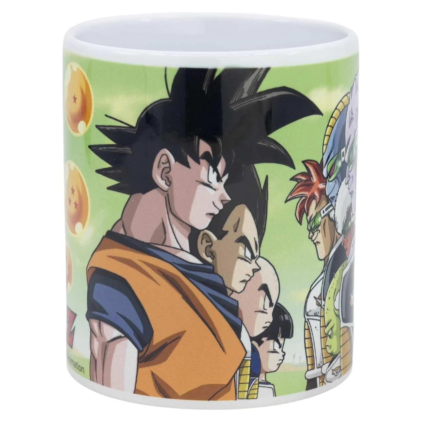 Dragon Ball - Team Z vs. Ginyu Force – Tasse