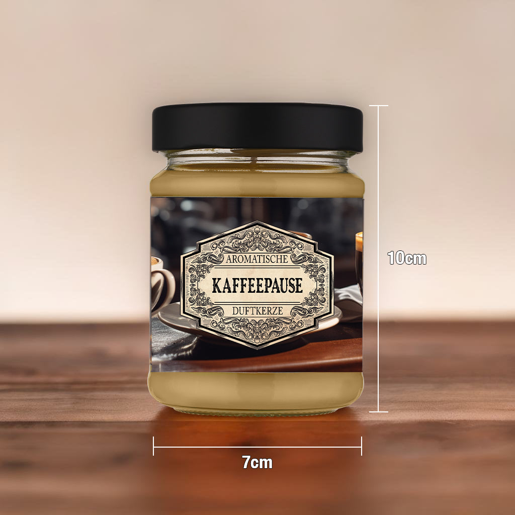 Duftkerze Kaffeepause - Fantasy Scents