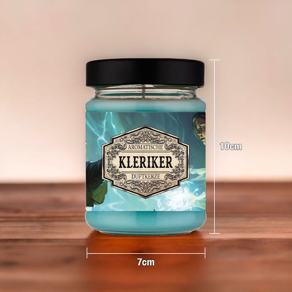 Duftkerze Kleriker mit Überraschungswürfel