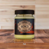 Duftkerze Mönch mit Überraschungswürfel