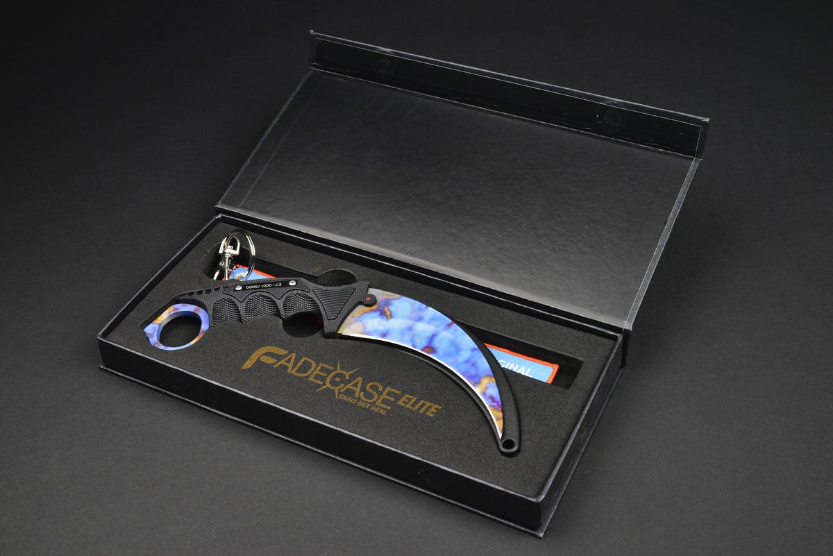 Fadecase - Karambit Elite - Case Hardened