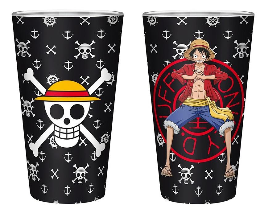 One Piece - Luffy - XXL Glas