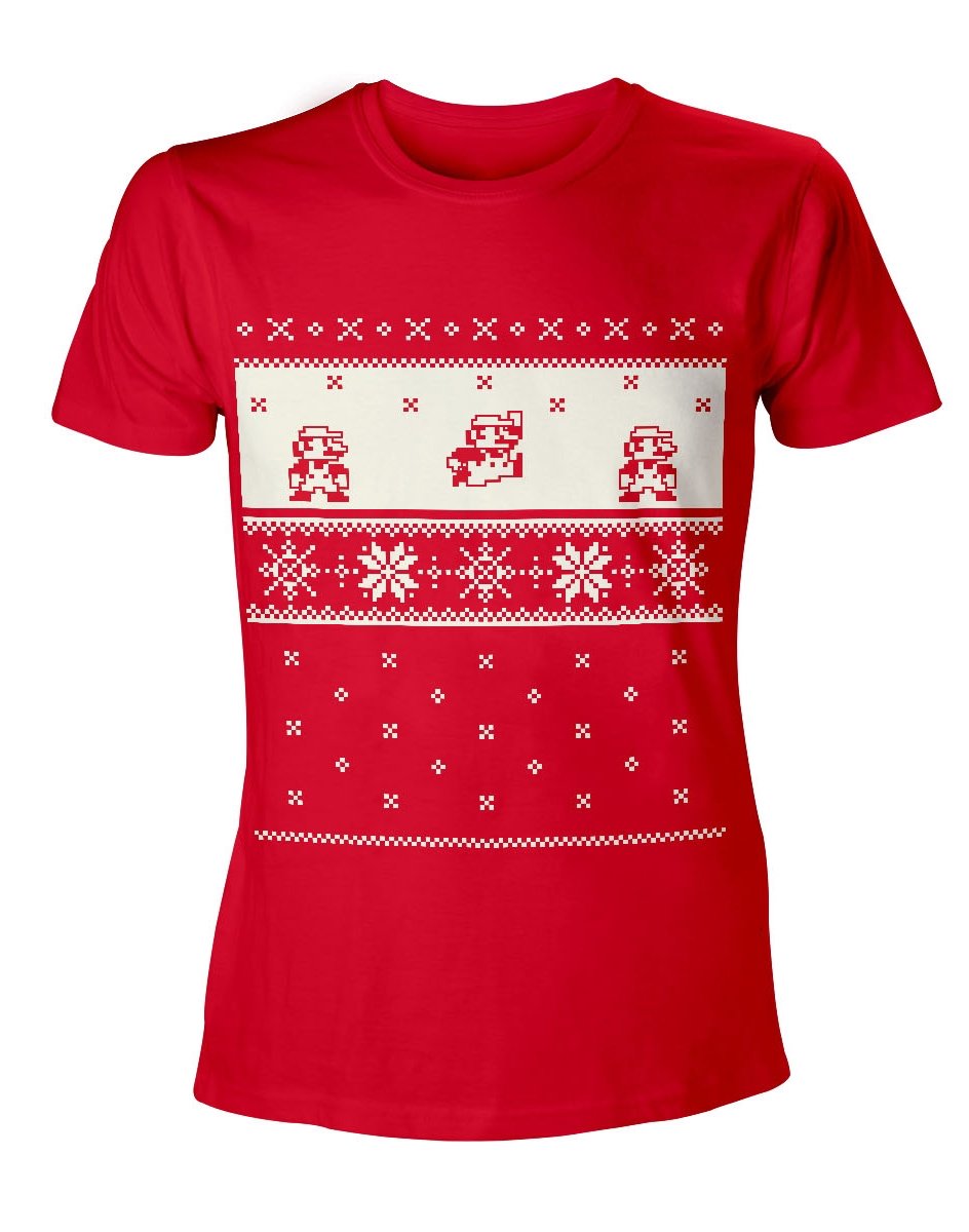 Nintendo - Super Mario X-Mas Print