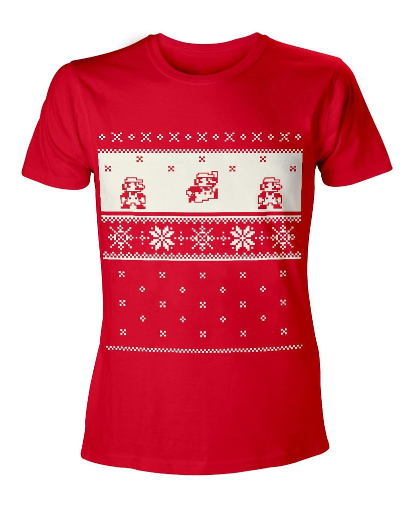 Nintendo - Super Mario X-Mas Print