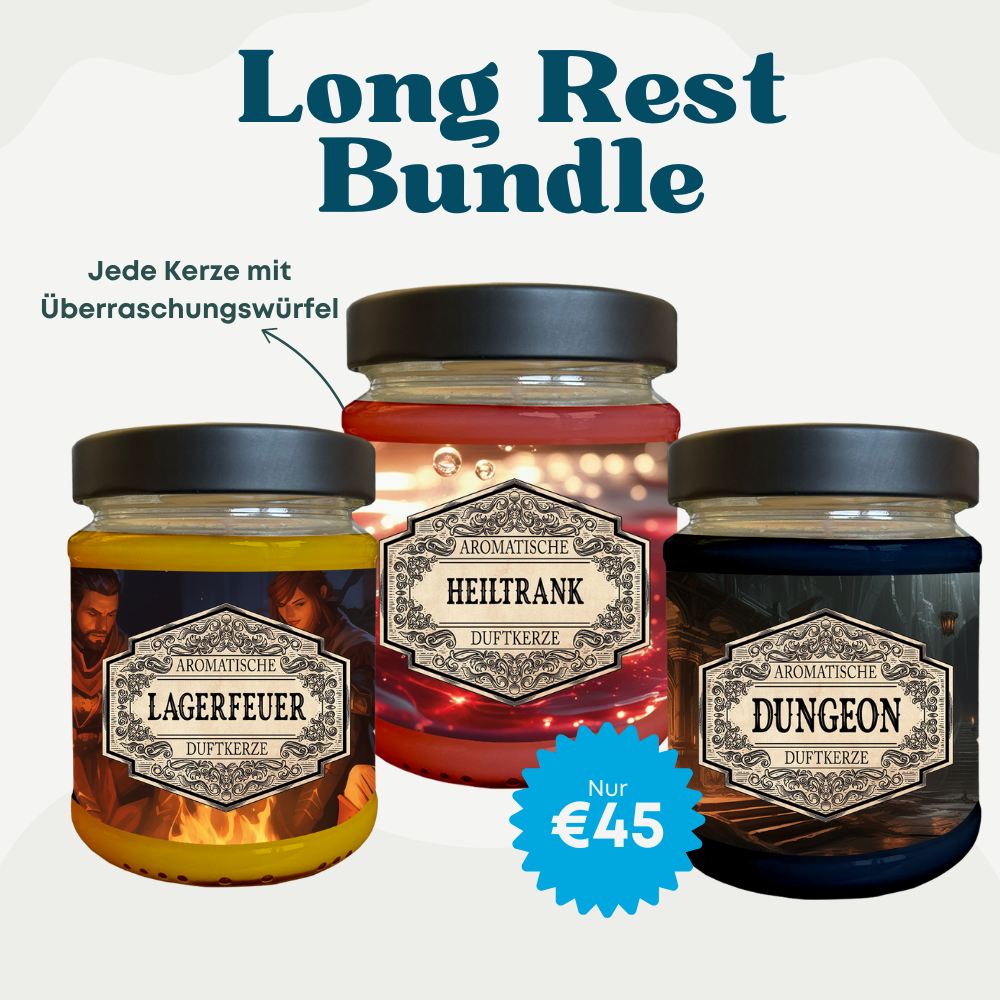 LongRest Bundle Fantasy Scents Duftkerzen