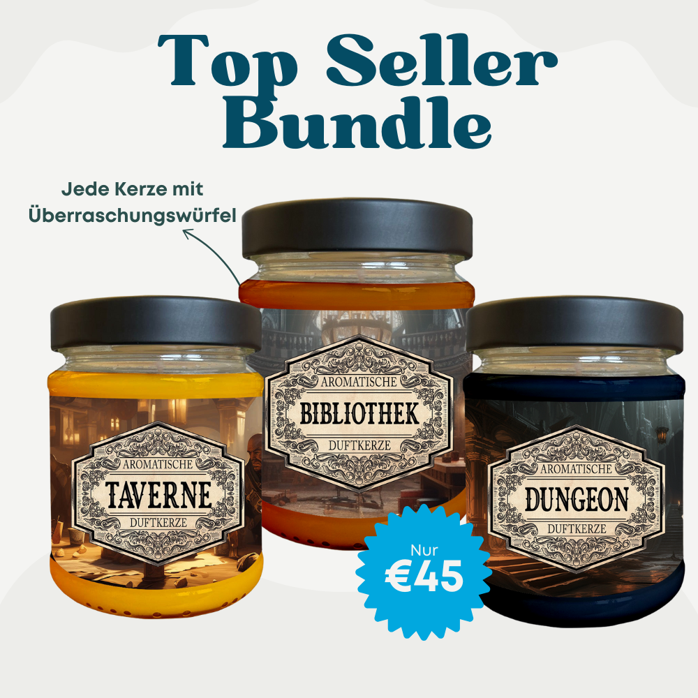 TopSeller Bundle Fantasy Scents Duftkerzen